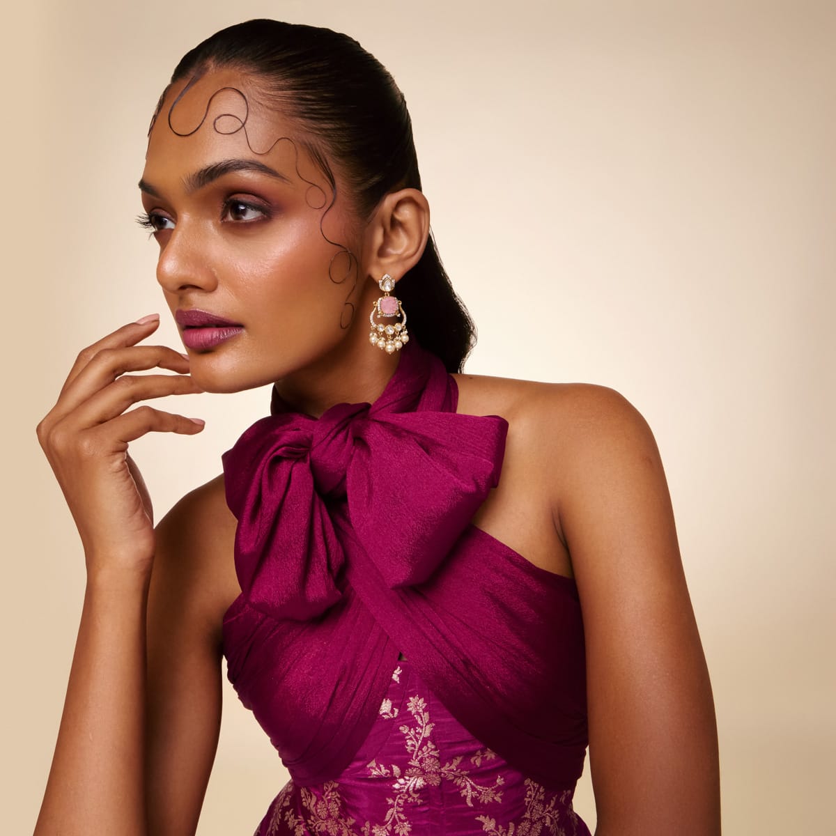 Kundan Earring Kundan Earring 197793