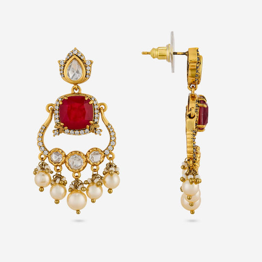 Kundan Earring Kundan Earring 197793