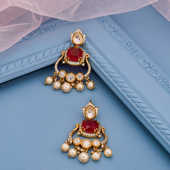Kundan Earring Kundan Earring 197793