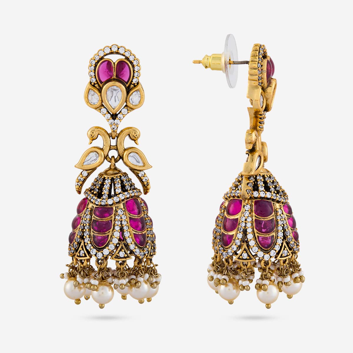 Kundan Earring Kundan Earring 197802
