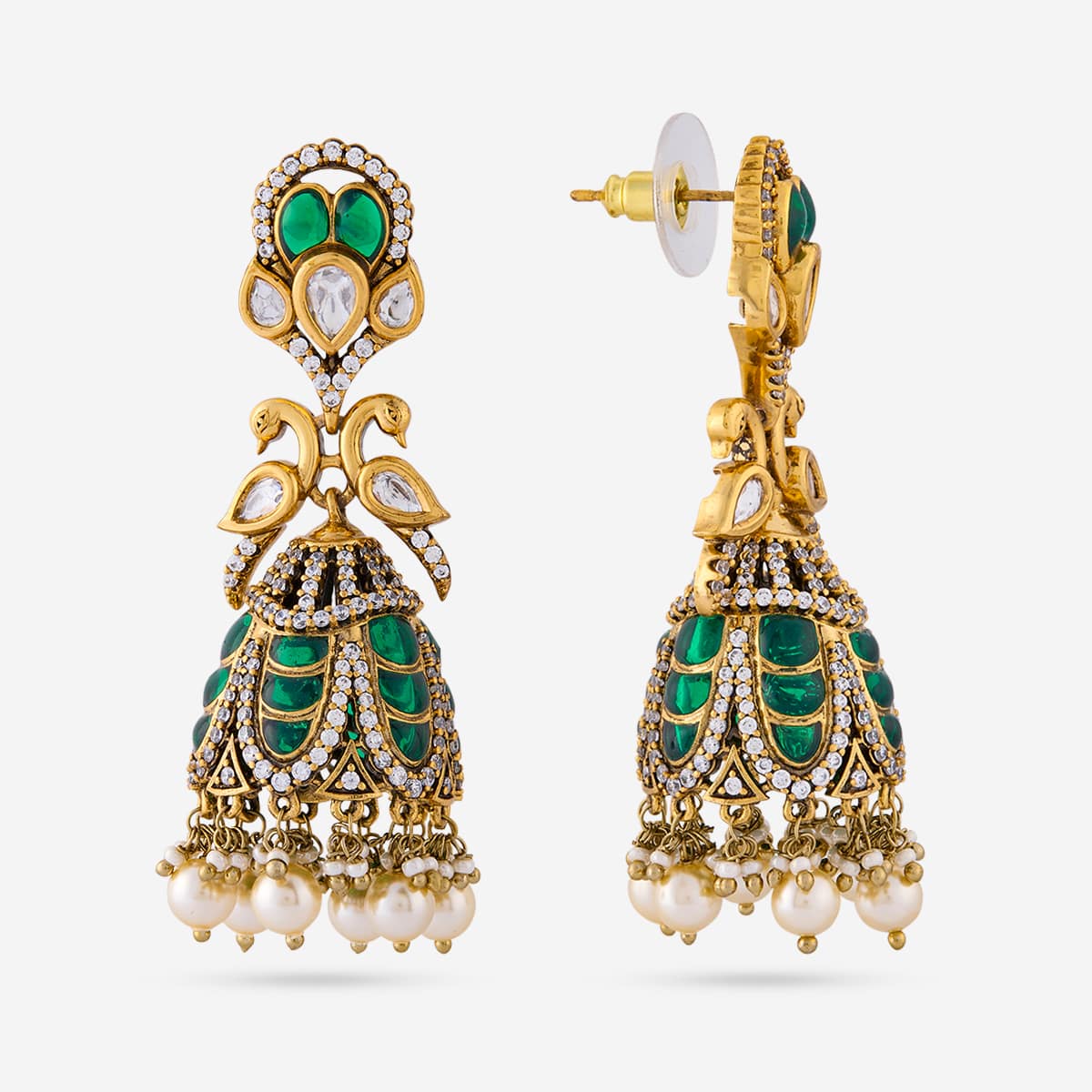 Kundan Earring Kundan Earring 197802