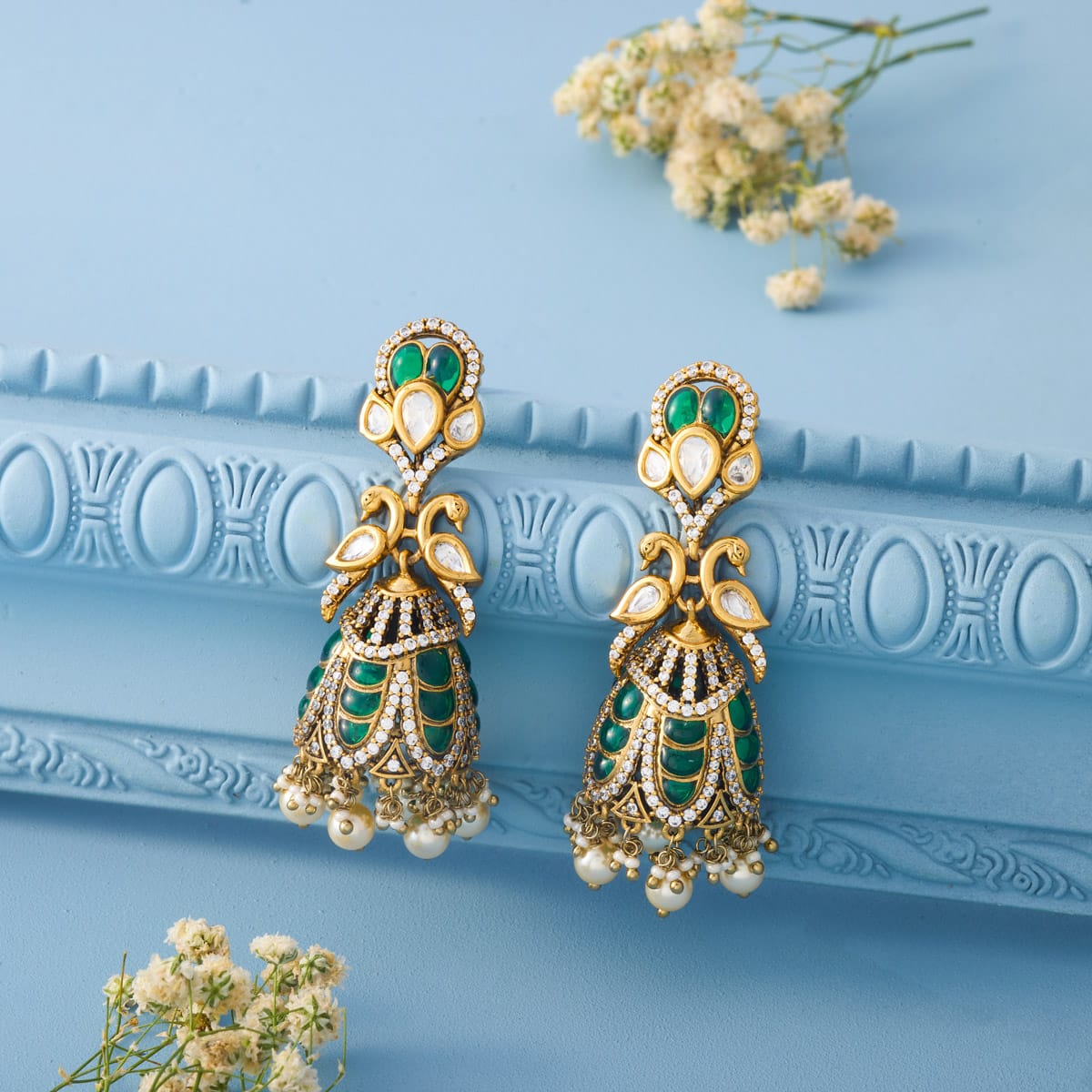 Kundan Earring Kundan Earring 197802