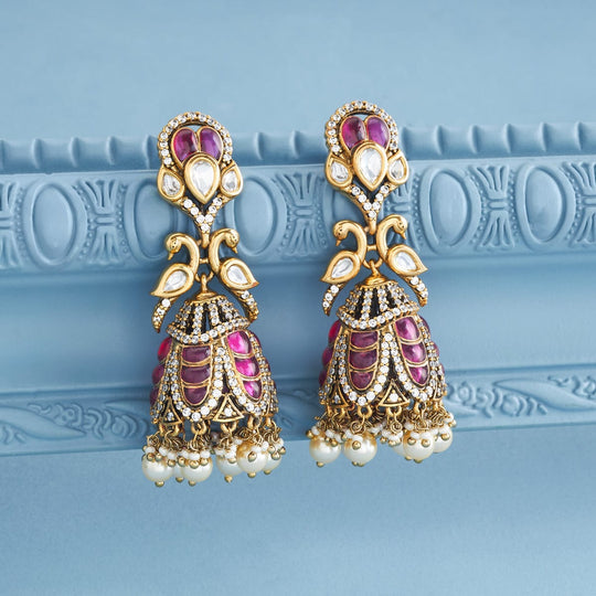 Kundan Earring Kundan Earring 197802