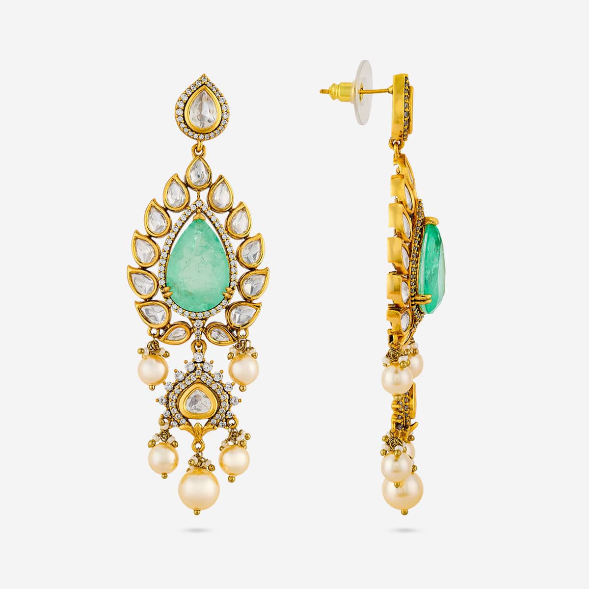 Kundan Earring Kundan Earring 197807