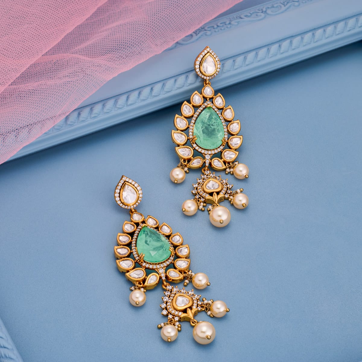 Kundan Earring Kundan Earring 197807