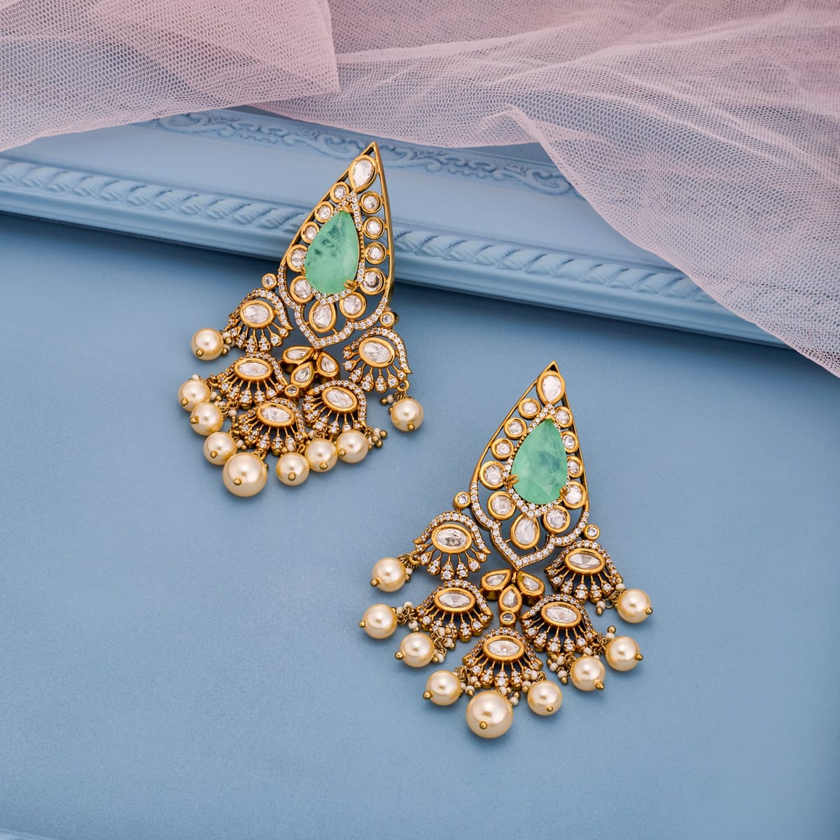 Kundan Earring Kundan Earring 197808