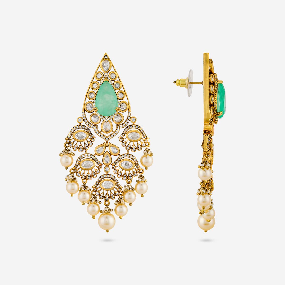 Kundan Earring Kundan Earring 197808