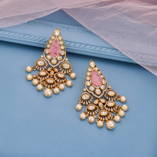 Kundan Earring Kundan Earring 197808