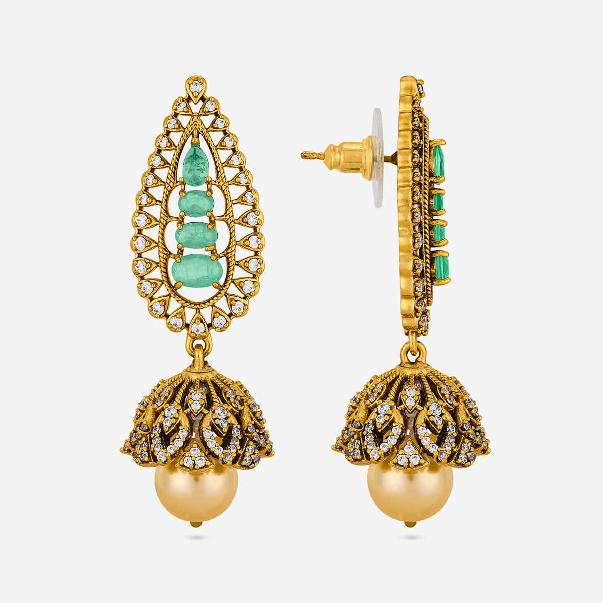 Kundan Earring Kundan Earring 199590