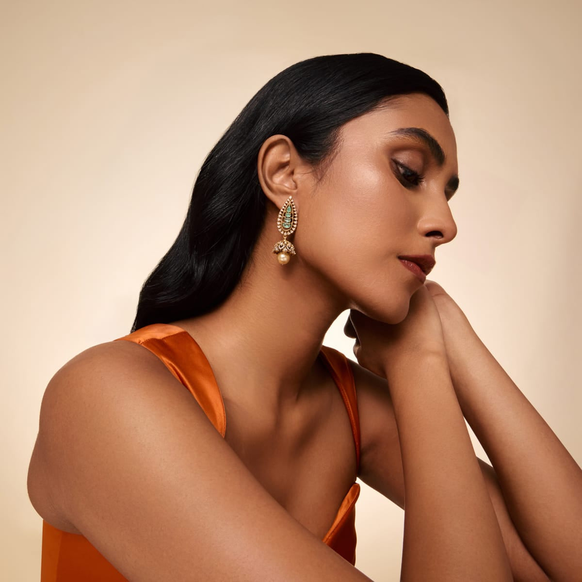 Kundan Earring Kundan Earring 199590