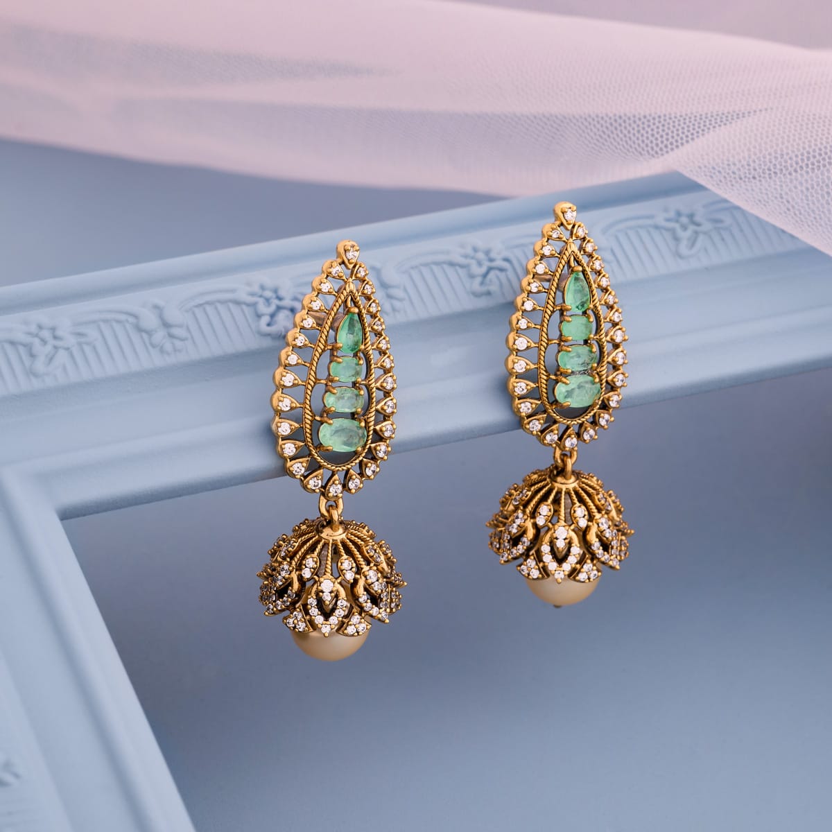Kundan Earring Kundan Earring 199590