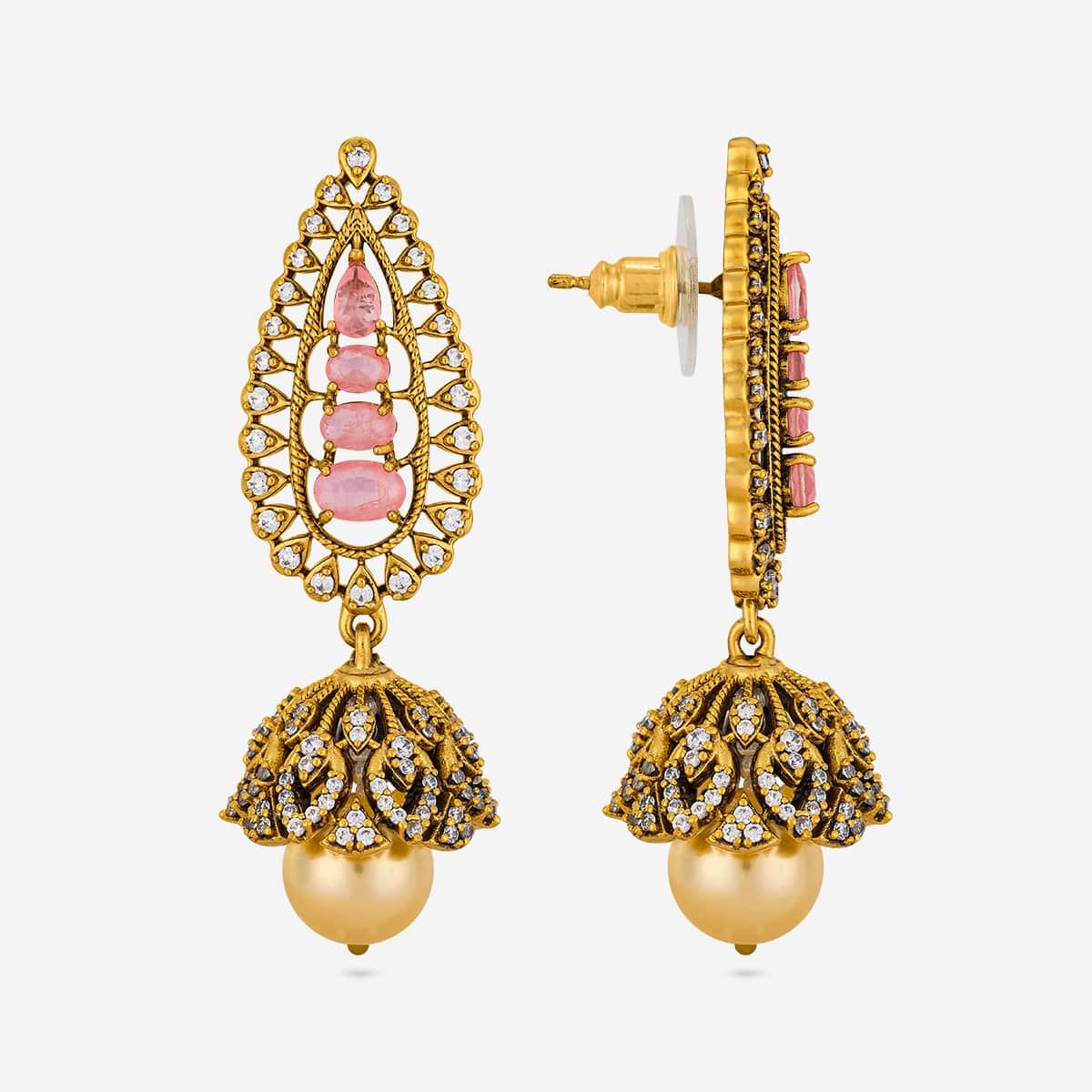 Kundan Earring Kundan Earring 199590