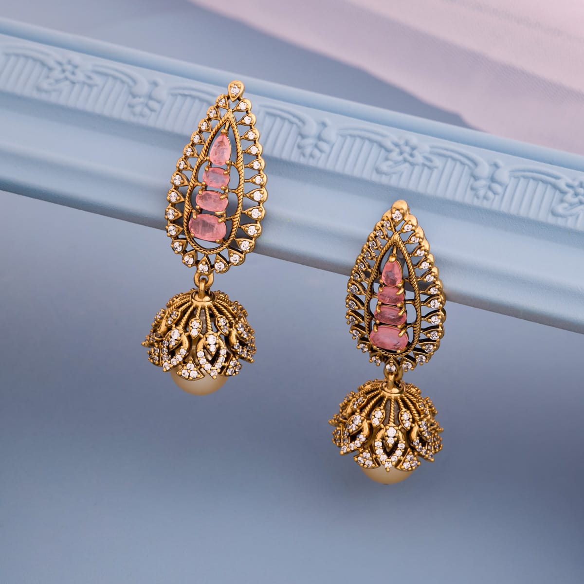 Kundan Earring Kundan Earring 199590