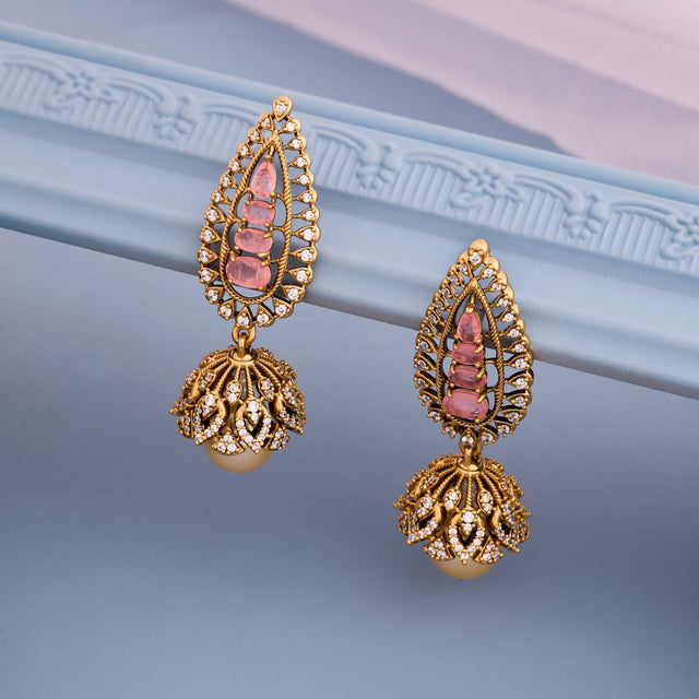 Kundan Earring Kundan Earring 199590