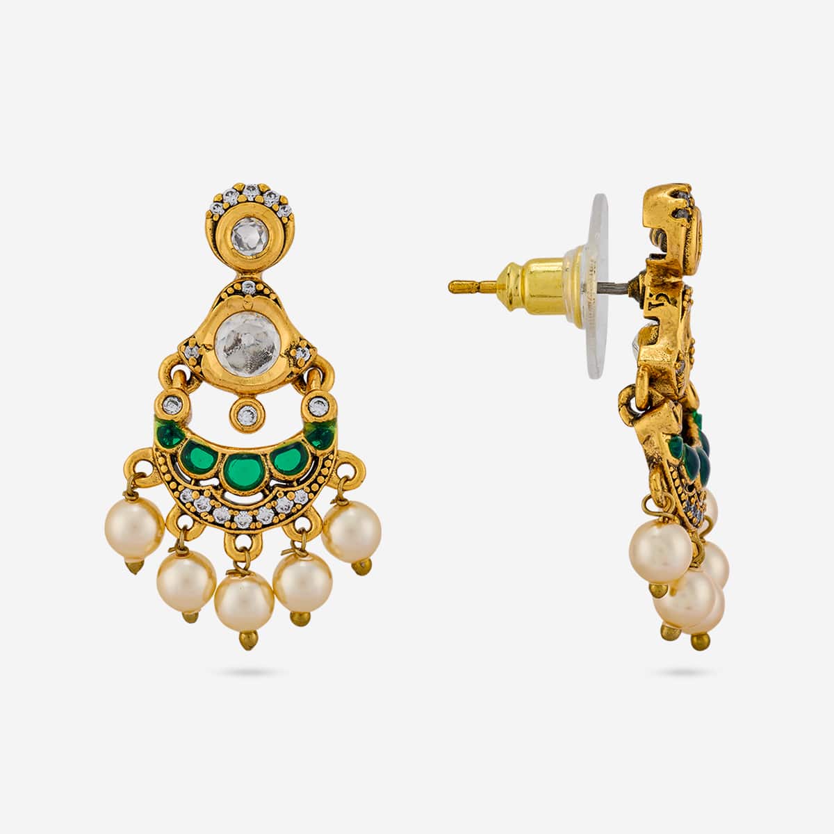 Kundan Earring Kundan Earring 199598