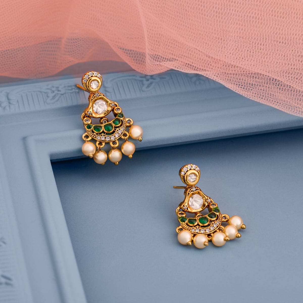 Kundan Earring Kundan Earring 199598