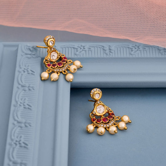 Kundan Earring Kundan Earring 199598