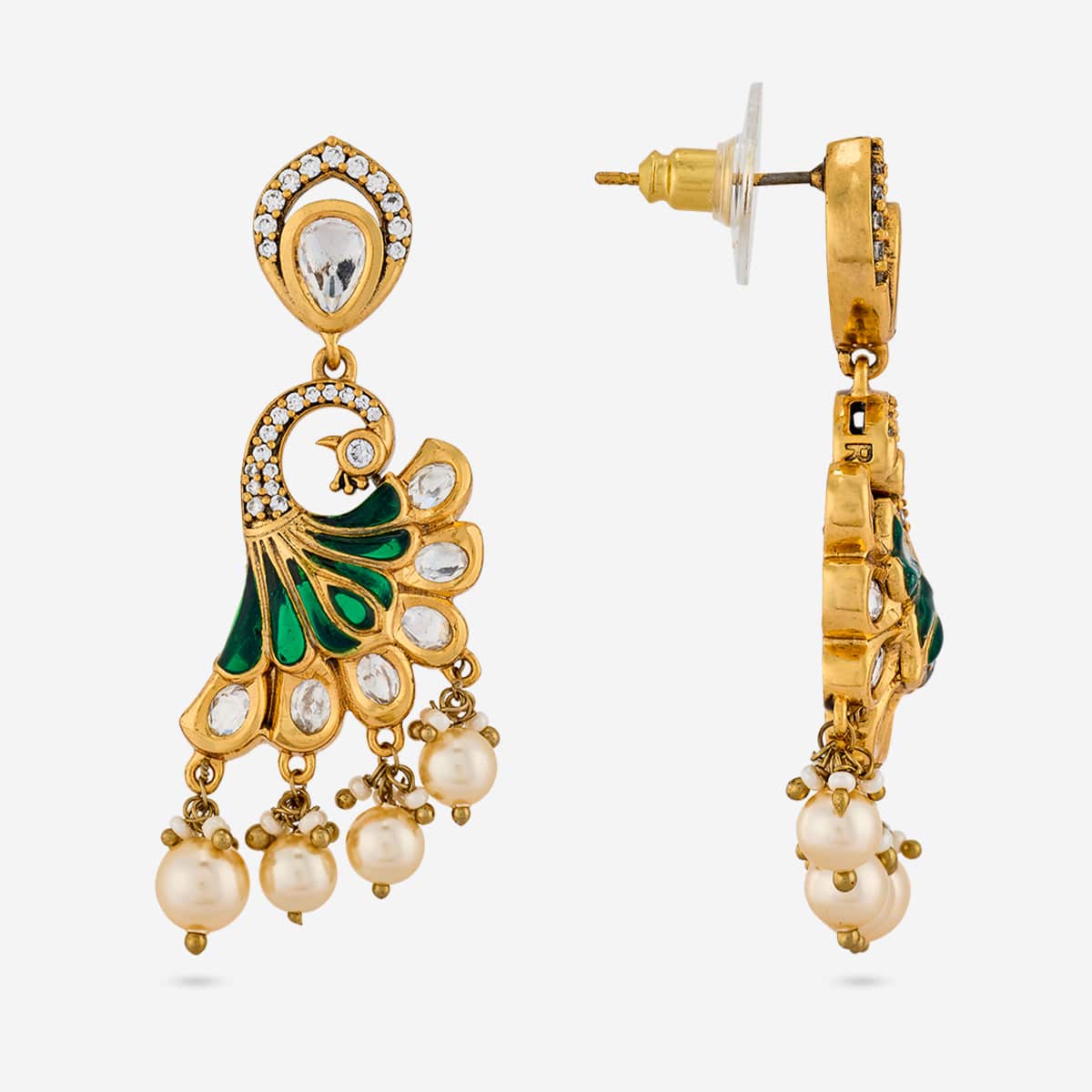 Kundan Earring Kundan Earring 199599