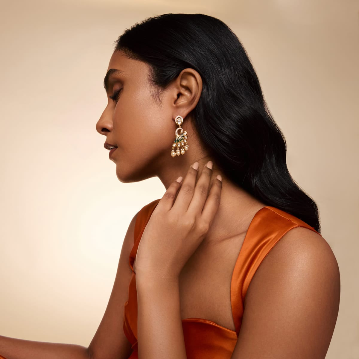 Kundan Earring Kundan Earring 199599