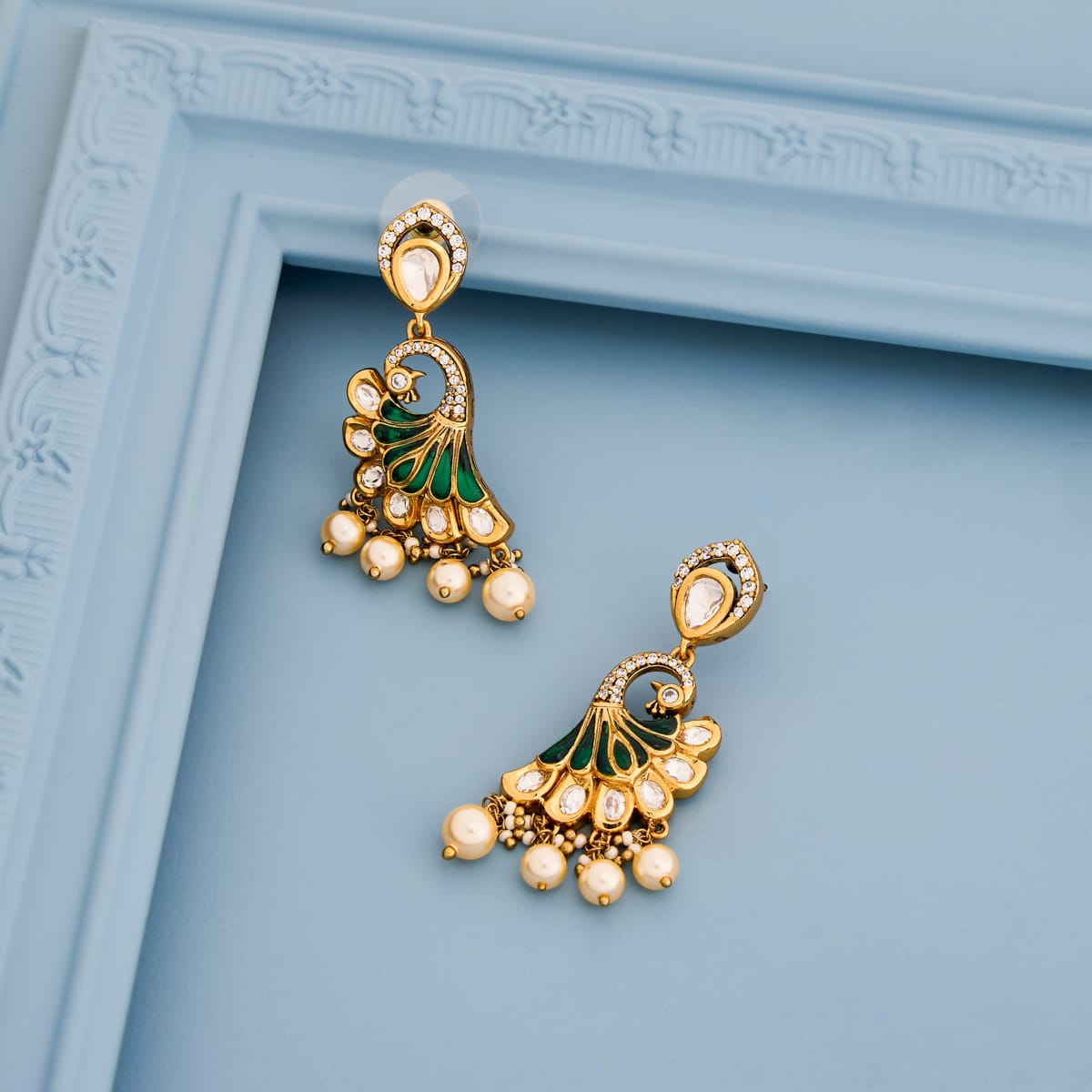 Kundan Earring Kundan Earring 199599