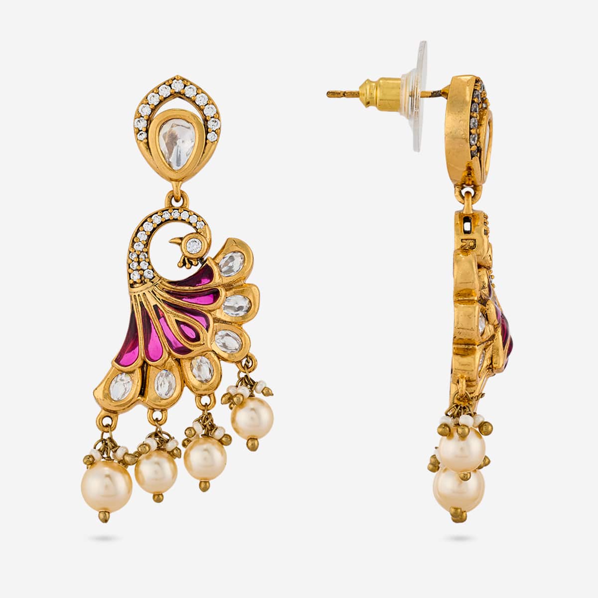 Kundan Earring Kundan Earring 199599