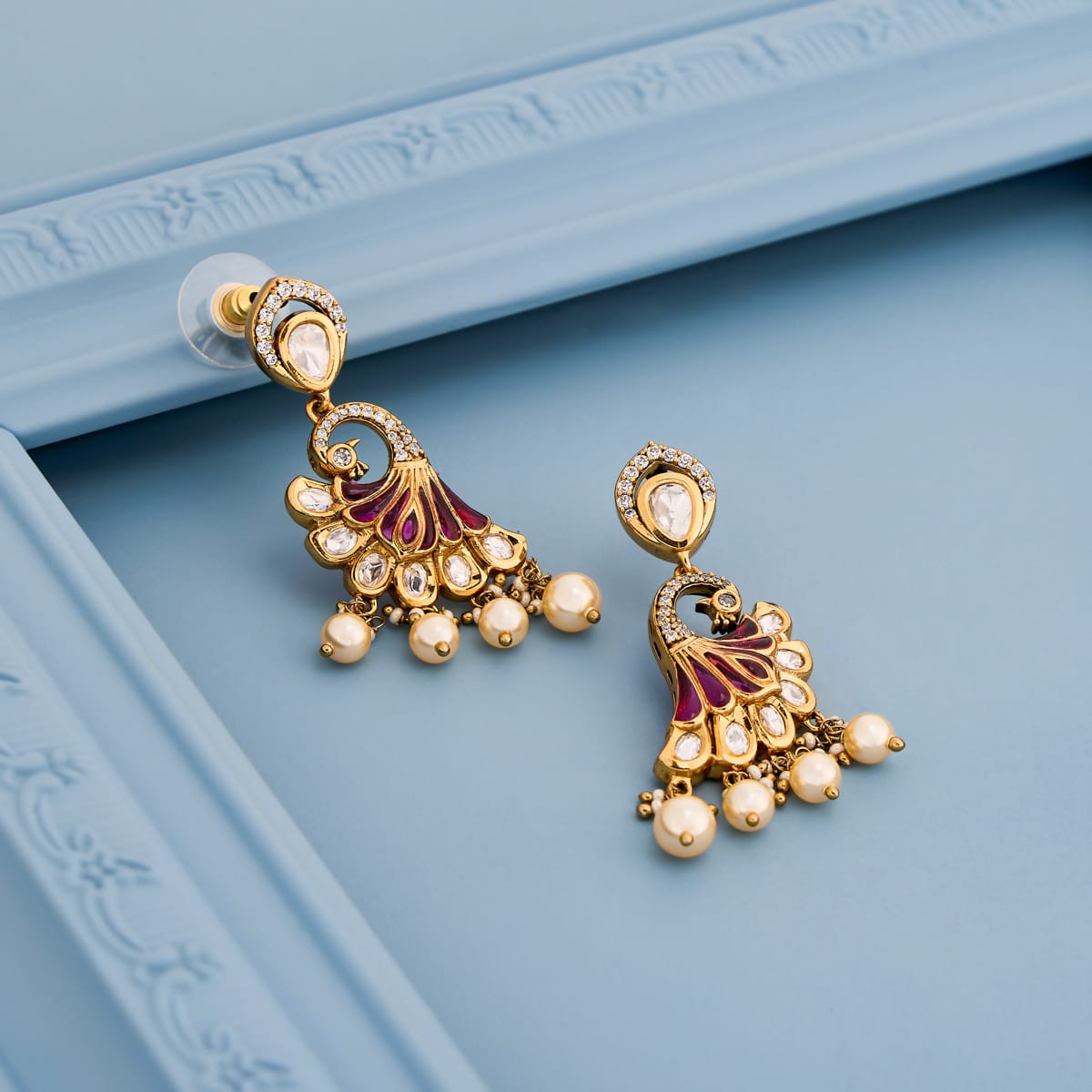 Kundan Earring Kundan Earring 199599