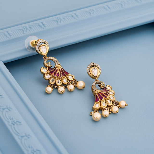 Kundan Earring Kundan Earring 199599