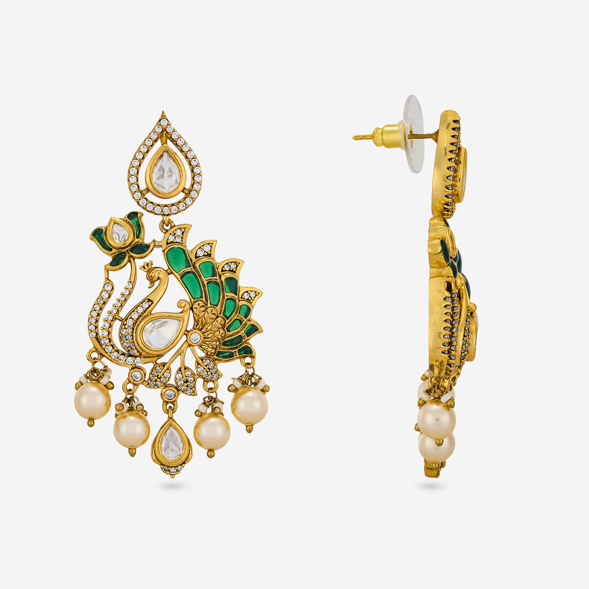 Kundan Earring Kundan Earring 199600