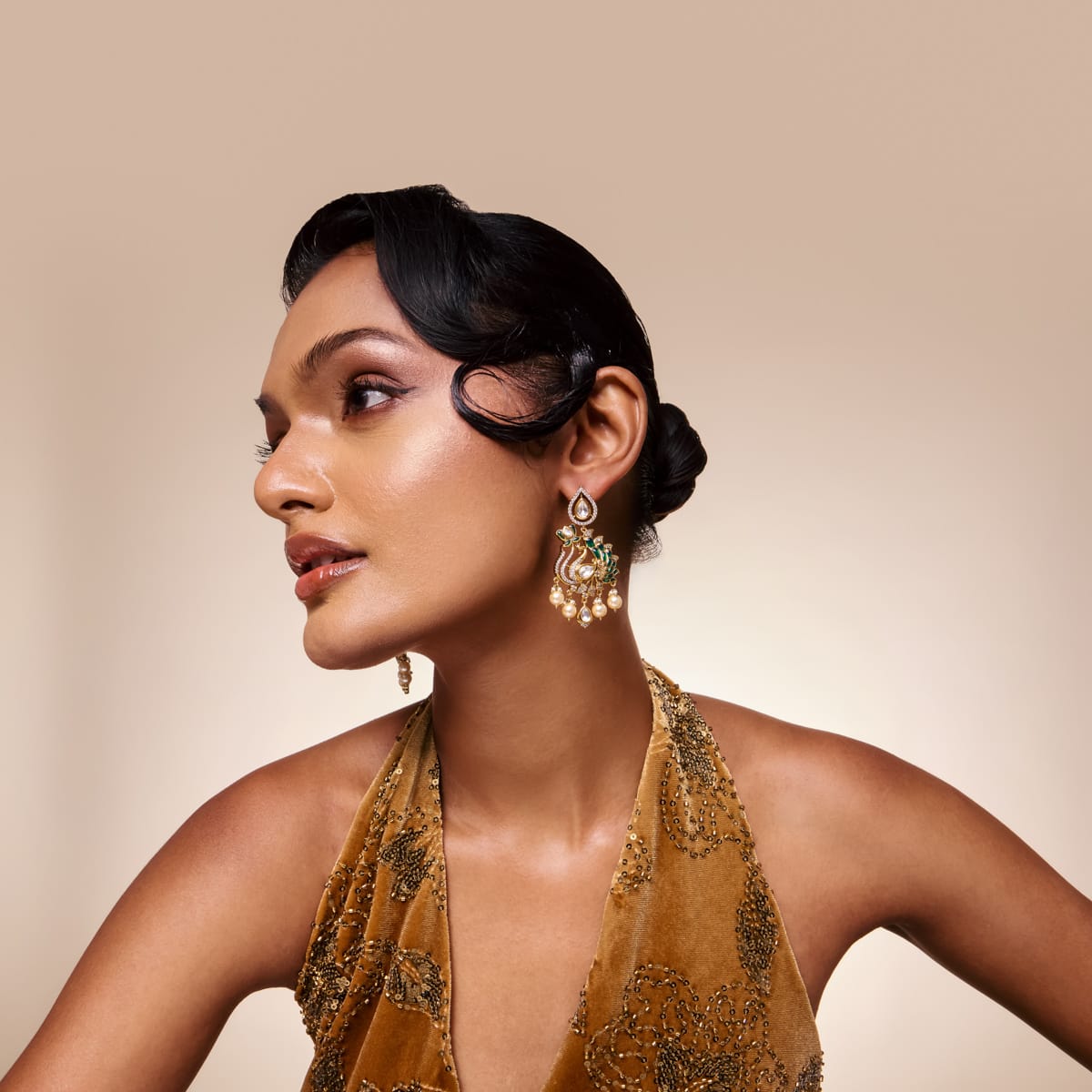 Kundan Earring Kundan Earring 199600