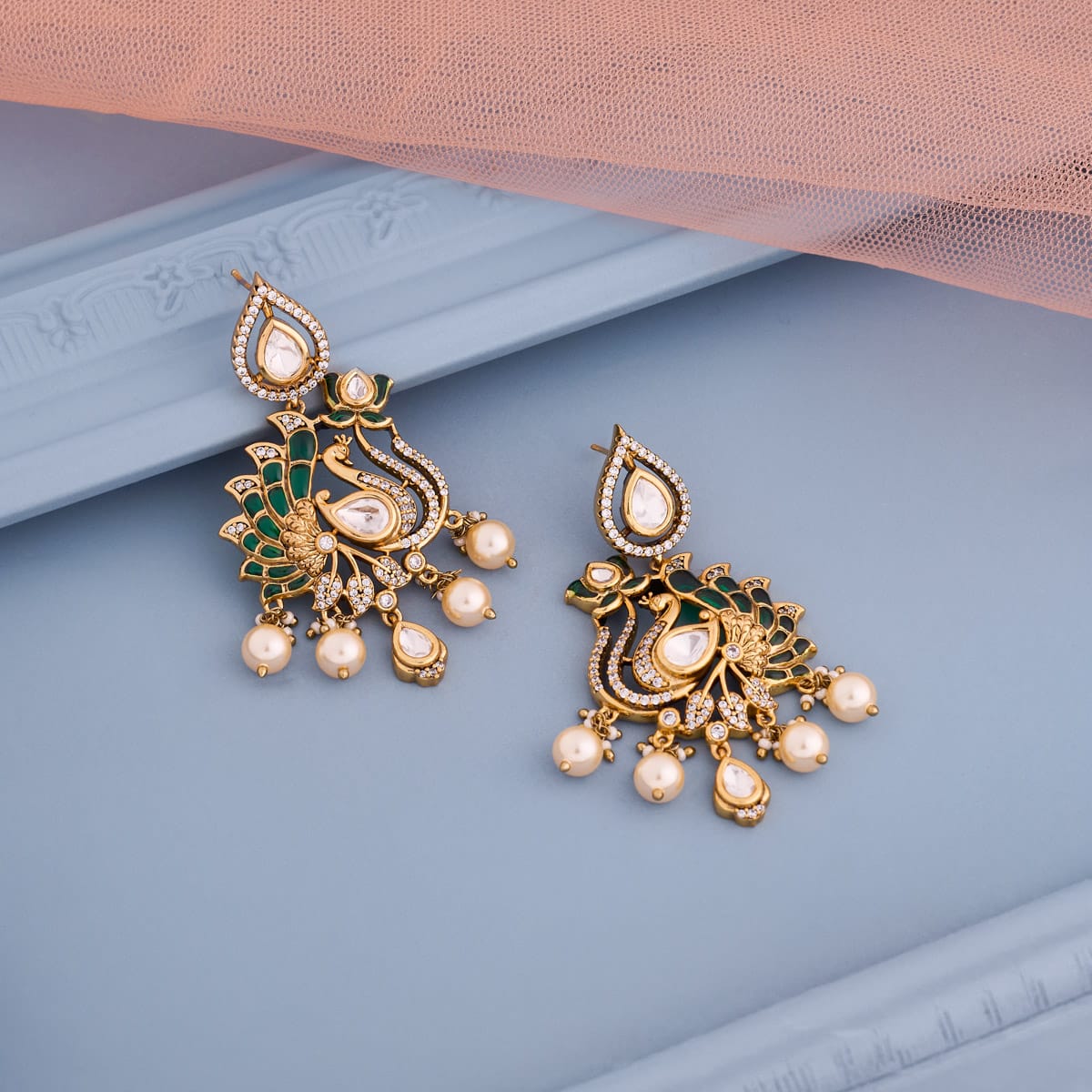 Kundan Earring Kundan Earring 199600