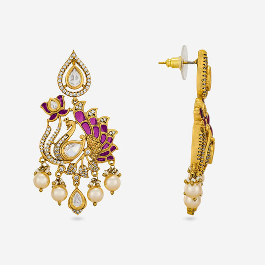 Kundan Earring Kundan Earring 199600