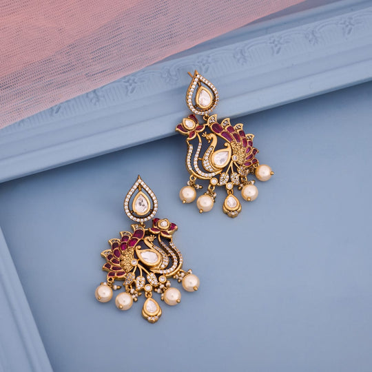 Kundan Earring Kundan Earring 199600