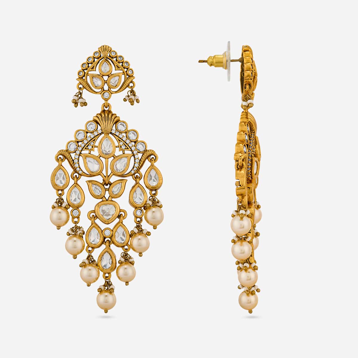 Kundan Earring Kundan Earring 199601