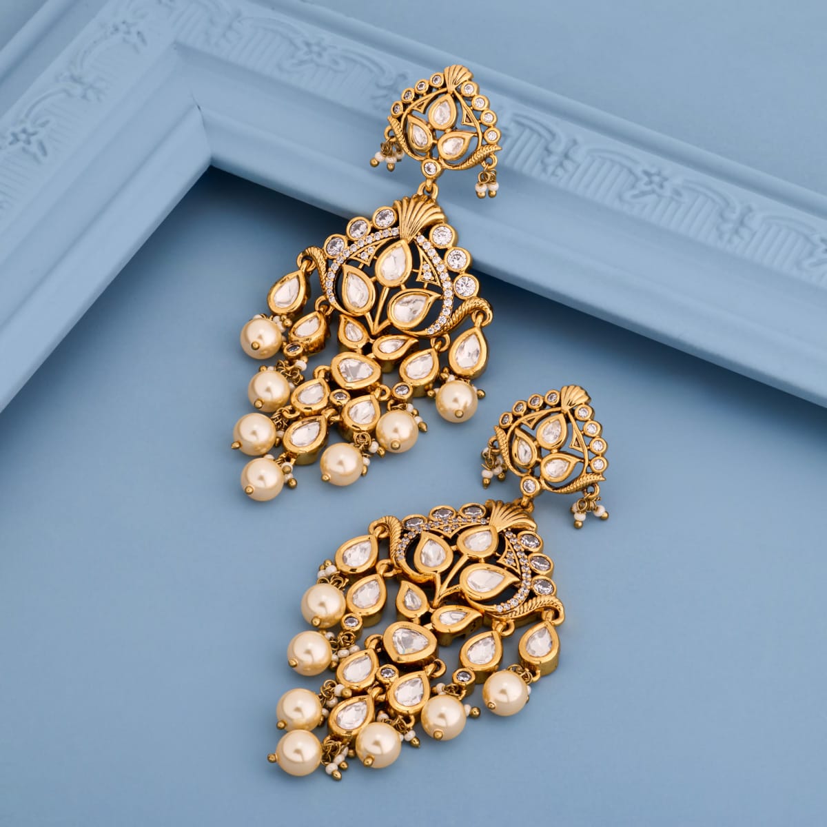 Kundan Earring Kundan Earring 199601