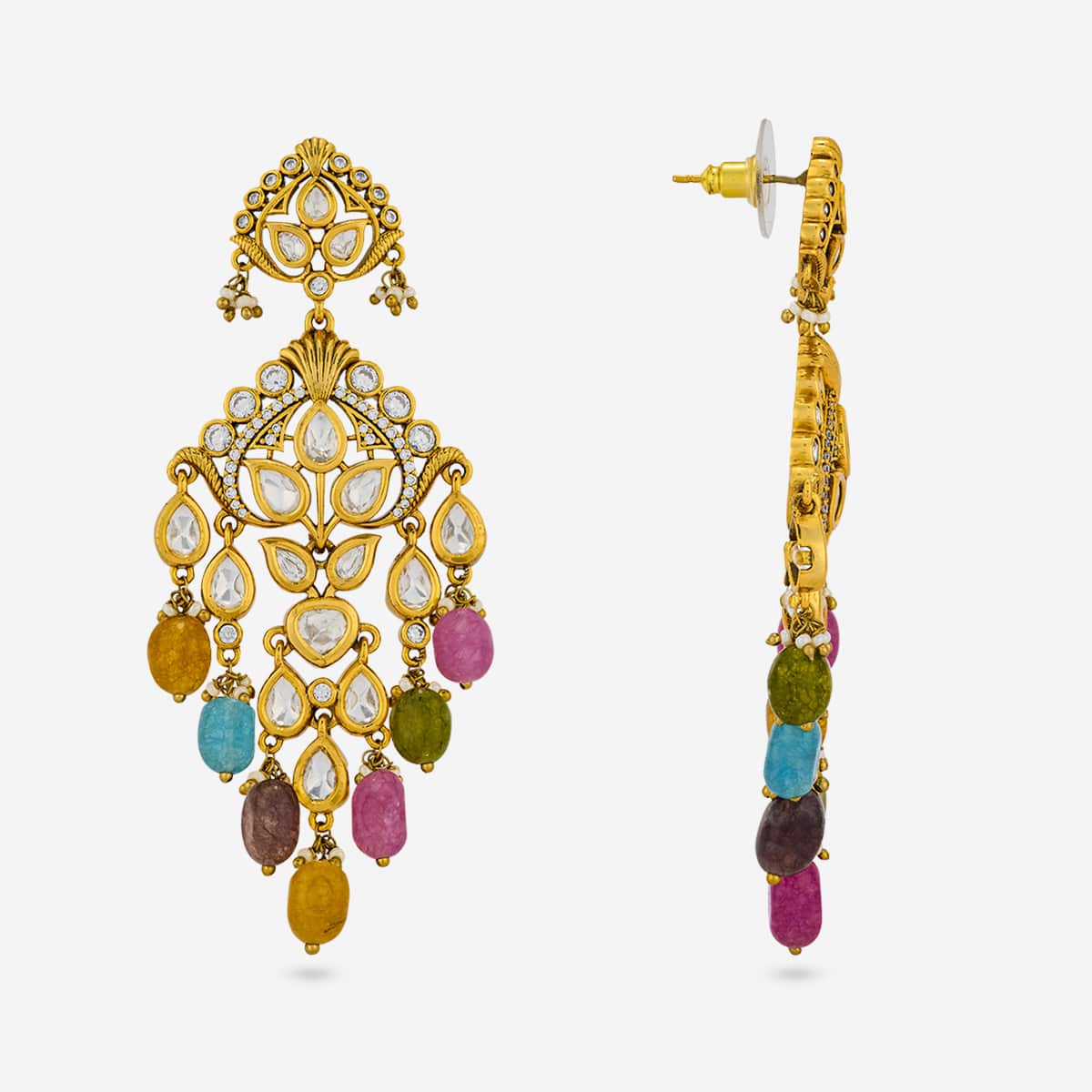 Kundan Earring Kundan Earring 199601