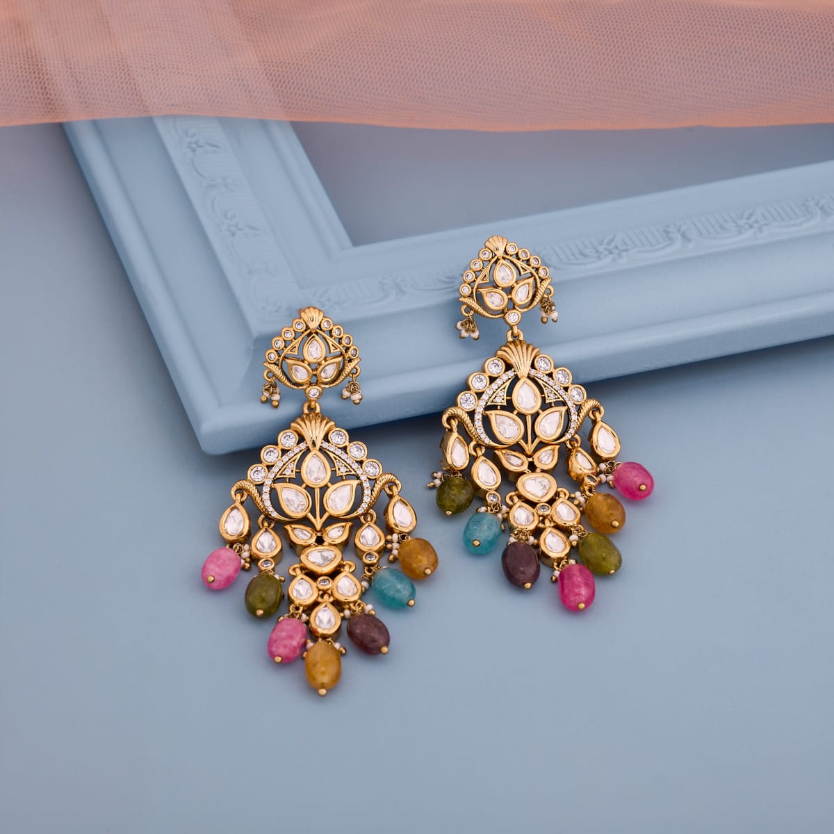 Kundan Earring Kundan Earring 199601