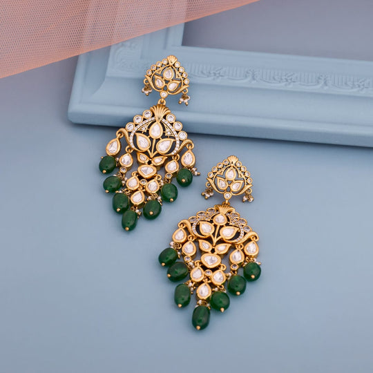 Kundan Earring Kundan Earring 199601