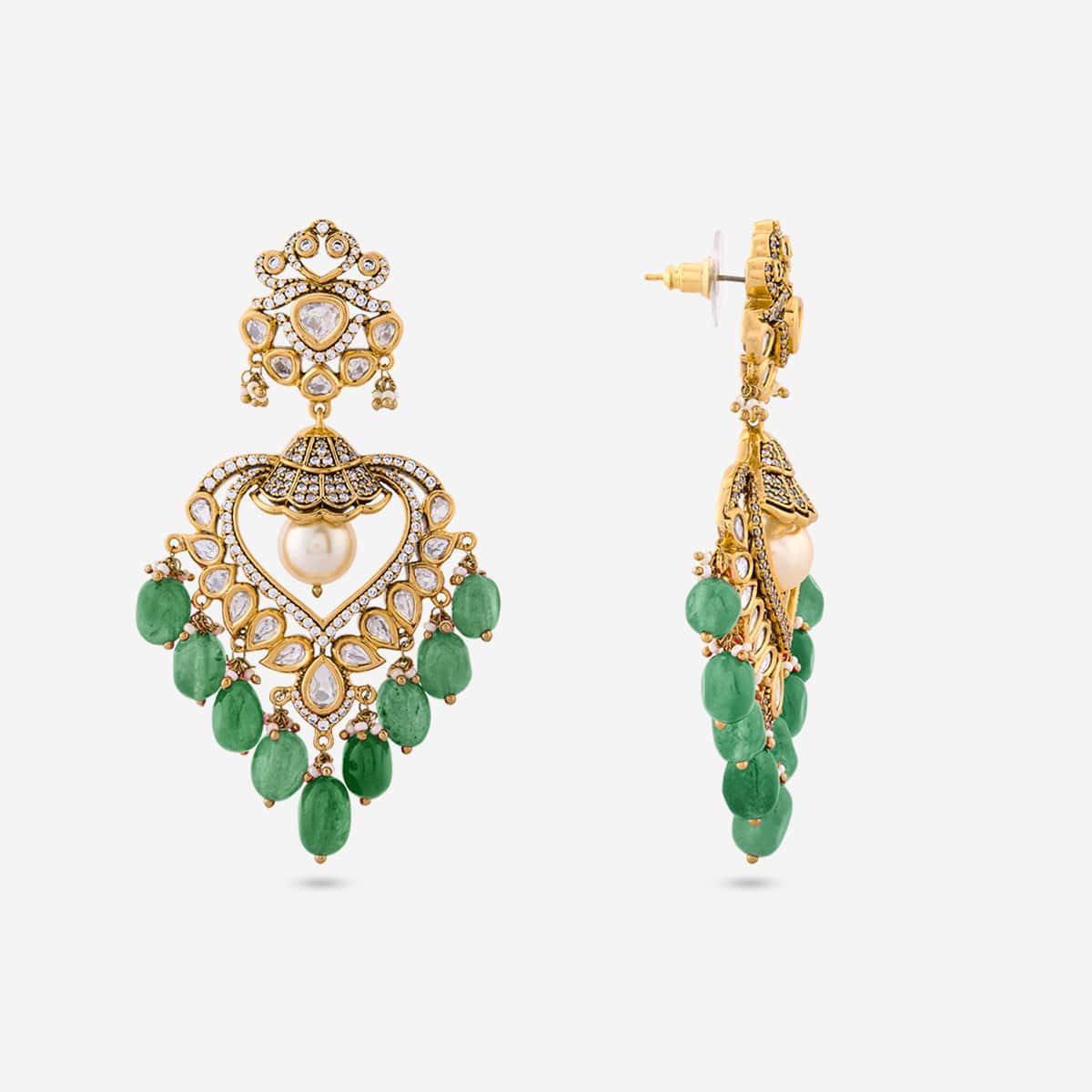 Kundan Earring Kundan Earring 199602