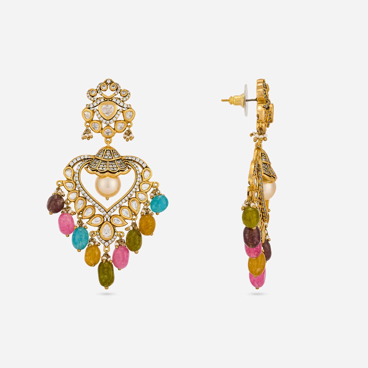 Kundan Earring Kundan Earring 199602