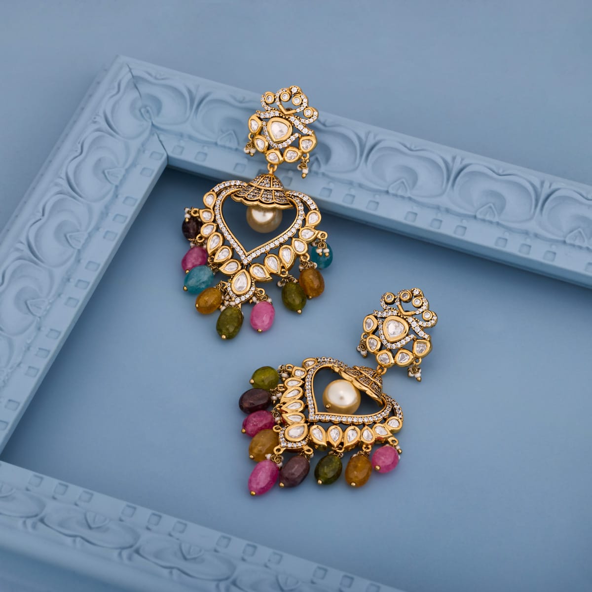 Kundan Earring Kundan Earring 199602