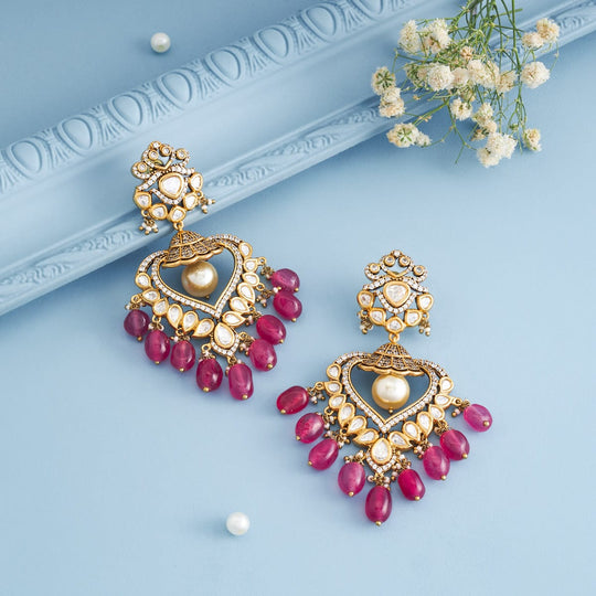 Kundan Earring Kundan Earring 199602