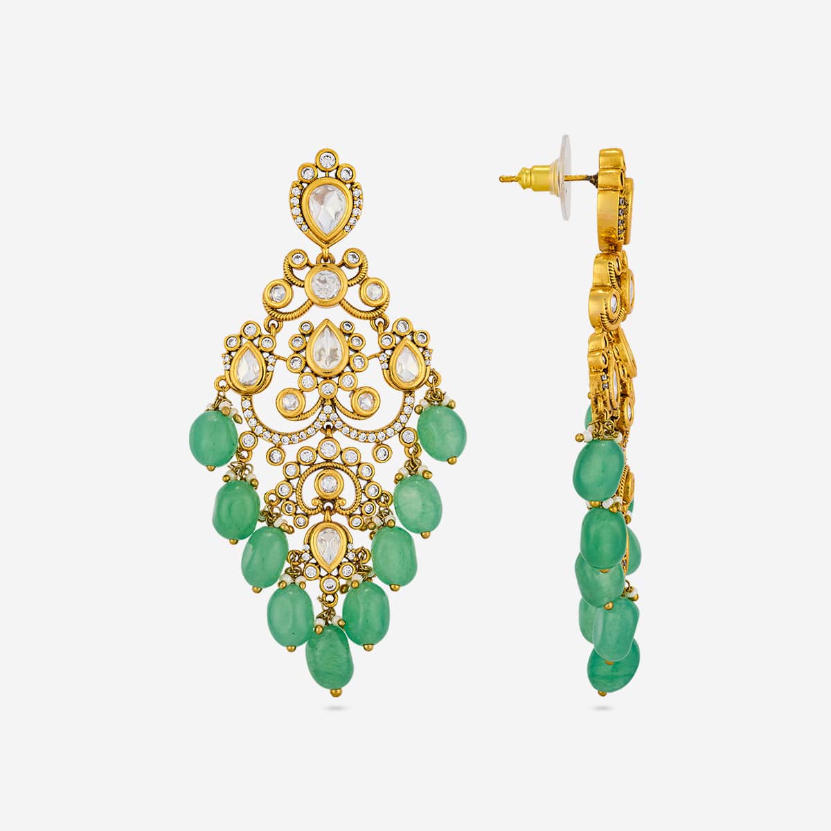 Kundan Earring Kundan Earring 199603