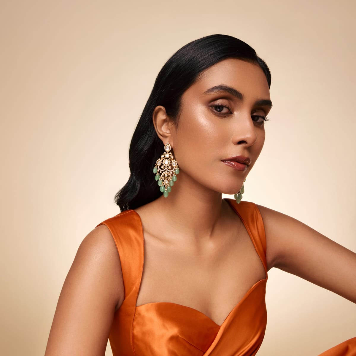 Kundan Earring Kundan Earring 199603