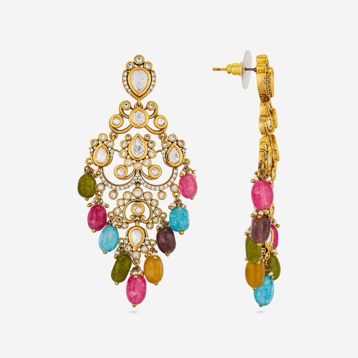 Kundan Earring Kundan Earring 199603
