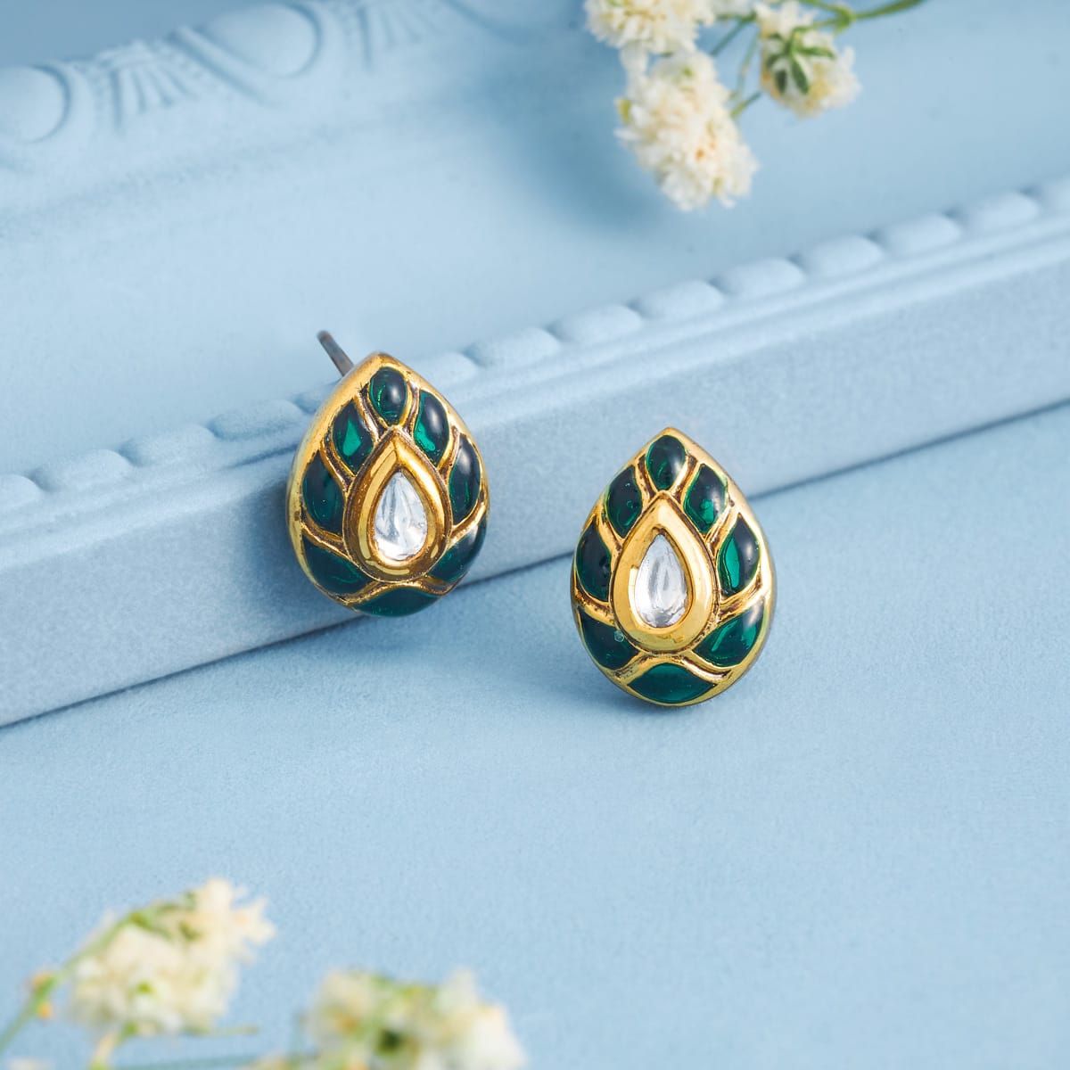 Kundan Earring Kundan Earring 199606
