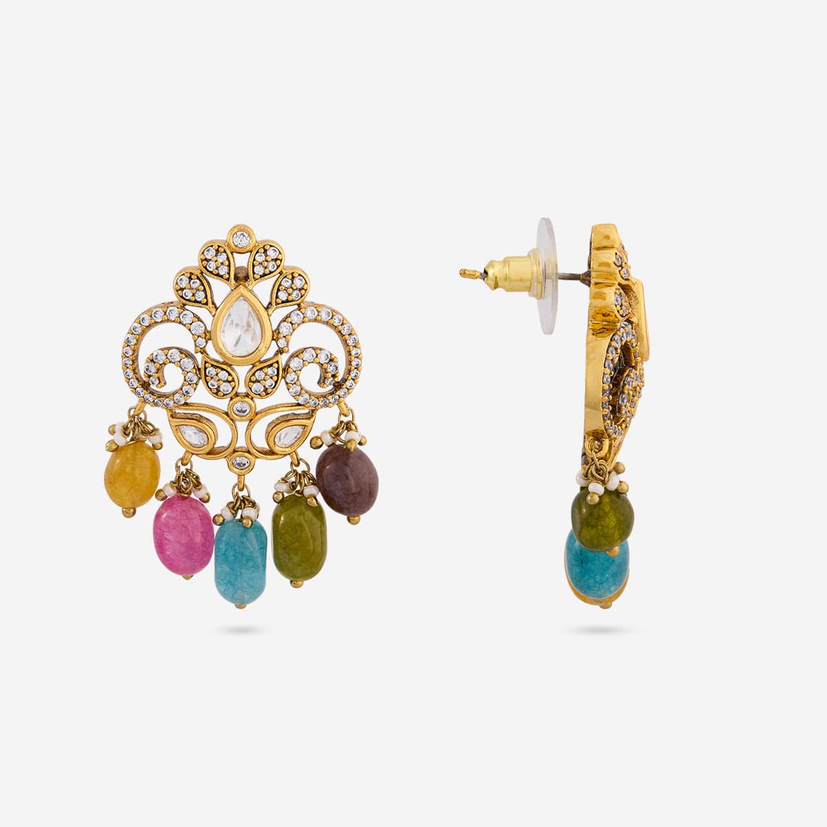 Kundan Earring Kundan Earring 199609