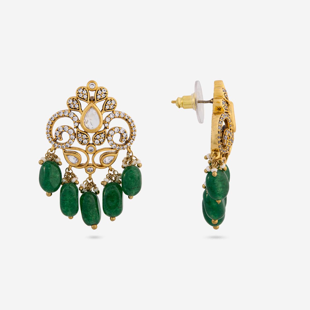 Kundan Earring Kundan Earring 199609