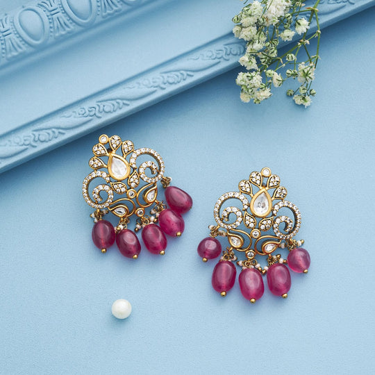 Kundan Earring Kundan Earring 199609