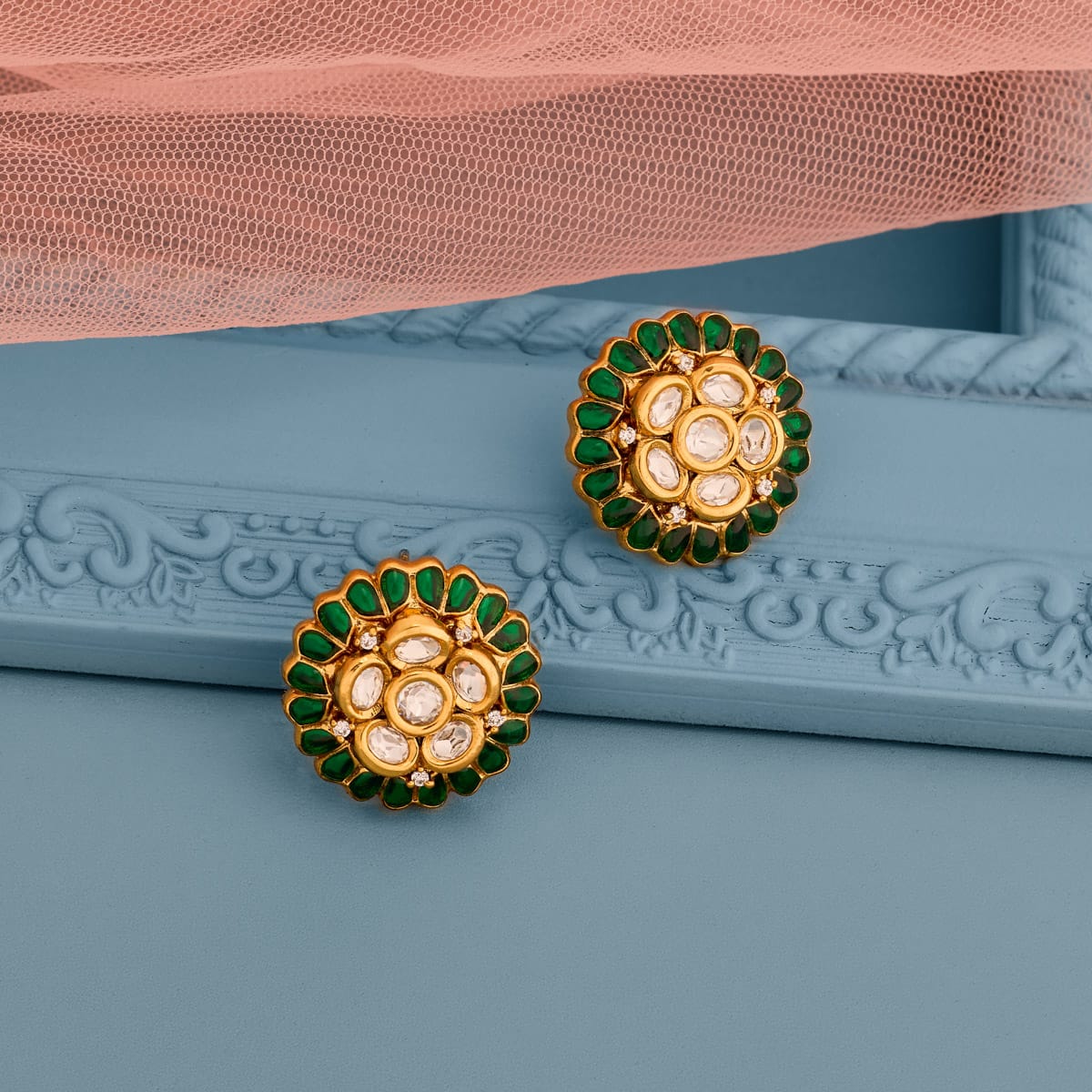 Kundan Earring Kundan Earring 199610