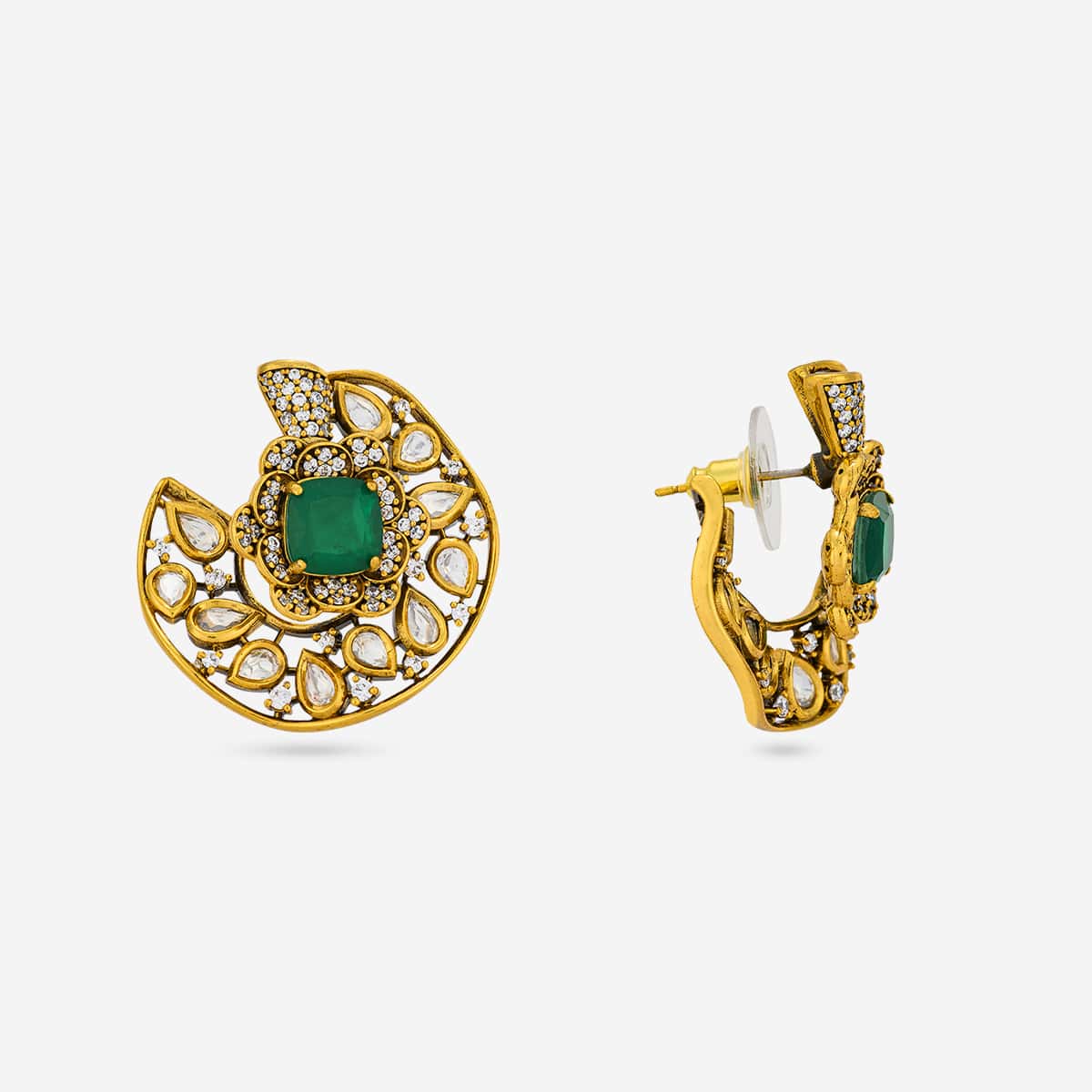 Kundan Earring Kundan Earring 199611
